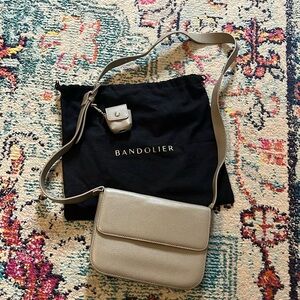 Bandolier crossbody Bag with AirPods case